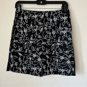 GOLFTINI‎ Constellations Pull On Tech Ruffle Golf Skort